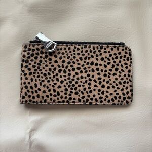 Cheetah Print Wallet